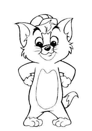 Tom Ve Jerry boyama sayfası,  coloring page, Küçük Tom, 