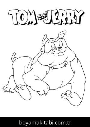 Tom Ve Jerry boyama sayfası – yaratıcılık, eğlenceli etkinlik