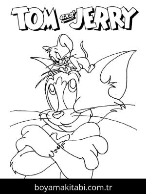Tom Ve Jerry Boyama