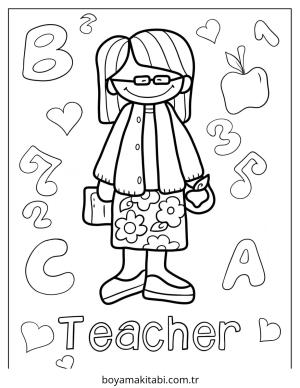 Topluluk Yardımcıları boyama sayfası – evde etkinlik, ücretsiz yazdır