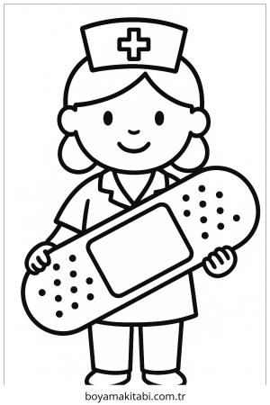 Topluluk Yardımcıları boyama sayfası – okul öncesi, evde etkinlik