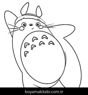 Totoro Boyama Sayfaları
