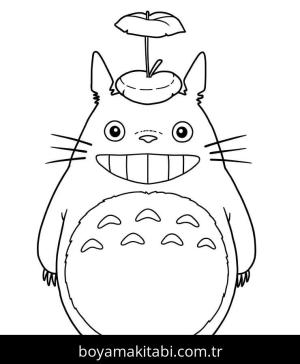 Totoro Boyama Sayfaları