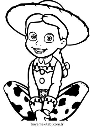 Toy Story boyama sayfası – okul öncesi, evde etkinlik