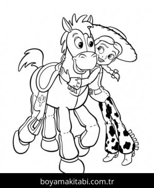 Toy Story boyama sayfası – ücretsiz yazdır, boyama etkinliği