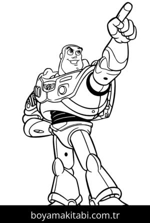 Toy Story boyama sayfası – boyama etkinliği, çocuk aktivitesi