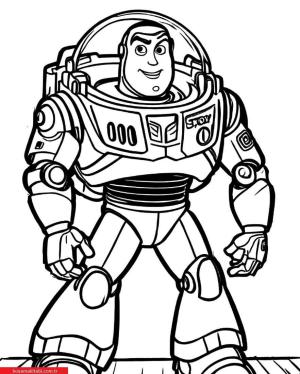 Toy Story boyama sayfası, Toy Story coloring page, , 