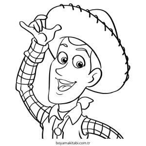 Toy Story boyama sayfası – renkli çizimler, okul öncesi