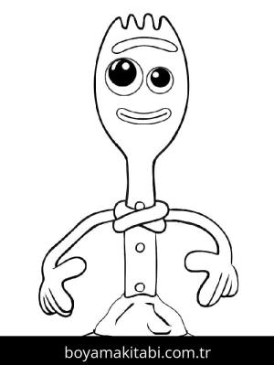 Toy Story boyama sayfası – yaratıcılık, eğlenceli etkinlik