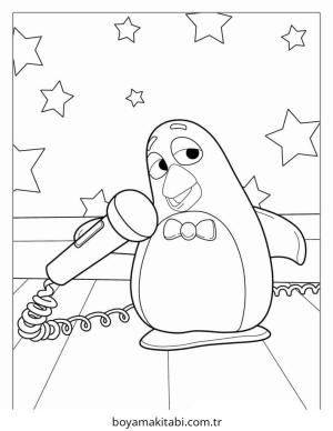 Toy Story boyama sayfası – PDF indir, sevimli karakter