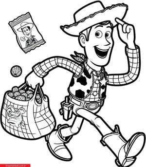 Toy Story boyama sayfası, Toy Story coloring page, , 