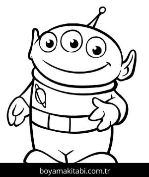 Toy Story boyama sayfası – el becerilerini geliştirir, boyama çalışması
