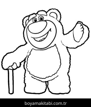 Toy Story boyama sayfası – eğitici aktivite, yaratıcılık