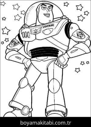 Toy Story boyama sayfası – ücretsiz yazdır, boyama etkinliği