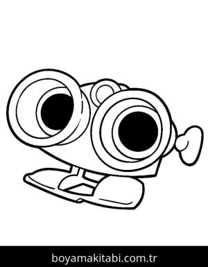 Toy Story boyama sayfası – okul öncesi, evde etkinlik