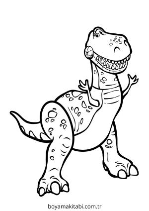 Toy Story boyama sayfası – boyama çalışması, yaratıcılığı geliştirir