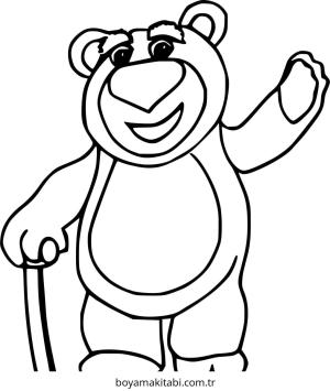 Toy Story boyama sayfası – sanatsal çalışma, çocuklar için