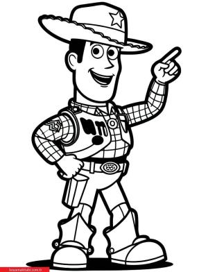 Toy Story boyama sayfası, Toy Story coloring page, , 