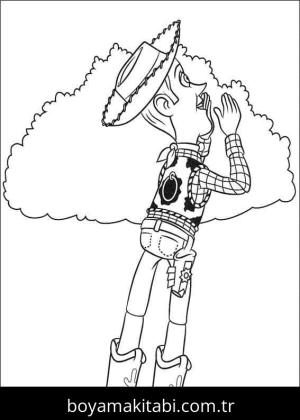 Toy Story Boyama