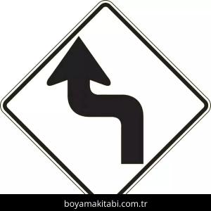 Trafik İşaretleri boyama sayfası – evde etkinlik, ücretsiz yazdır