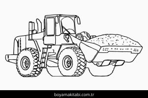 Traktör Boyama