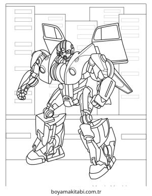 Transformers Boyama