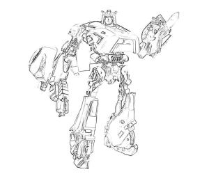 Transformers boyama sayfası, Transformers coloring page, Ücretsiz Transformatörlerin Çizimi, 