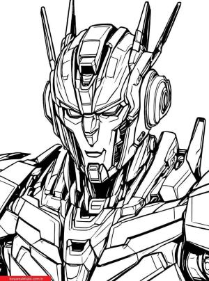 Transformers boyama sayfası, Transformers coloring page, , 