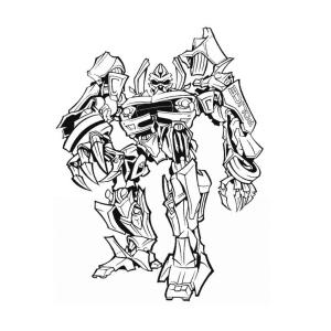 Transformers boyama sayfası, Transformers coloring page, Transformers’tan Barikat, 