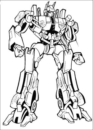 Transformers boyama sayfası, Transformers coloring page, Ücretsiz Yazdırılabilir Optimus Prime Çizimi, 