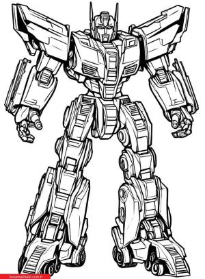 Transformers boyama sayfası, Transformers coloring page, , 