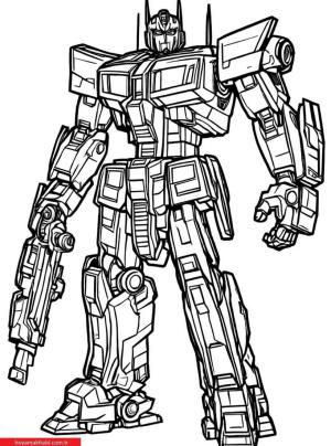 Transformers boyama sayfası, Transformers coloring page, , 