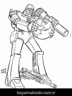 Transformers boyama sayfası – ücretsiz yazdır, boyama etkinliği