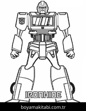 Transformers boyama sayfası – evde etkinlik, ücretsiz yazdır