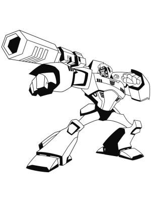 Transformers boyama sayfası, Transformers coloring page, Kötü Megatron’u Çizmek, 