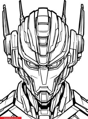 Transformers boyama sayfası, Transformers coloring page, , 