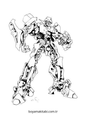 Transformers boyama sayfası – ücretsiz yazdır, boyama etkinliği