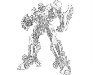 Transformers boyama sayfası, Transformers coloring page, Muhteşem Yaban Arısı, 