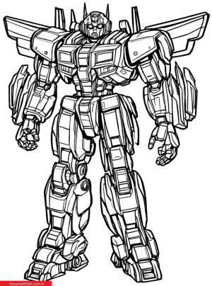 Transformers boyama sayfası, Transformers coloring page, , 