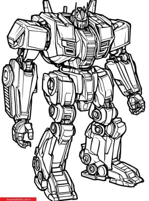 Transformers boyama sayfası, Transformers coloring page, , 