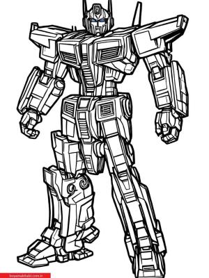 Transformers boyama sayfası, Transformers coloring page, , 