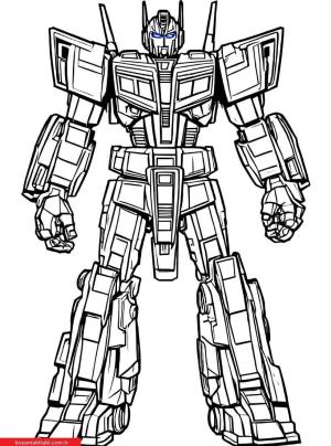 Transformers boyama sayfası, Transformers coloring page, , 