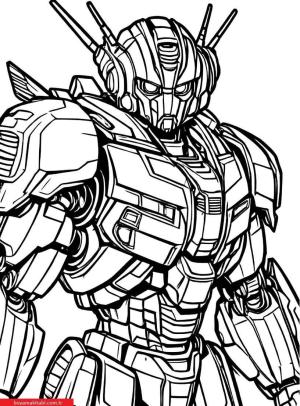 Transformers boyama sayfası, Transformers coloring page, , 