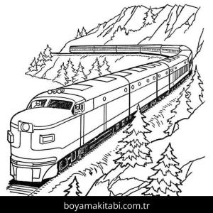 Tren Boyama