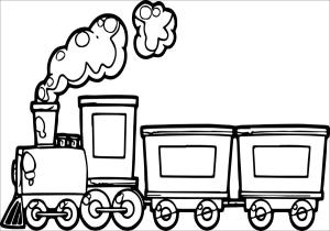 Tren boyama sayfası,  coloring page, Güzel Tren, 