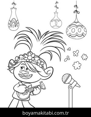 Troller Boyama Sayfaları