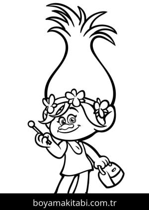 Troller boyama sayfası – ücretsiz yazdır, boyama etkinliği