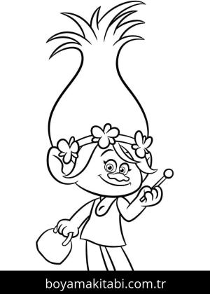 Troller boyama sayfası – yaratıcılığı geliştirir, keyifli zaman