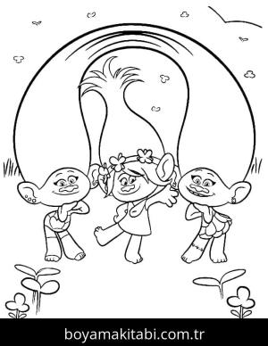 Troller Boyama Sayfaları