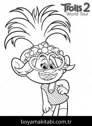 Troller boyama sayfası – boyama çalışması, yaratıcılığı geliştirir